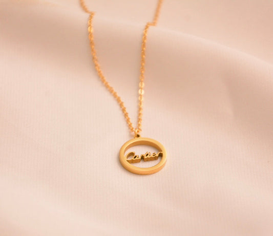 Cartier Sign Necklace